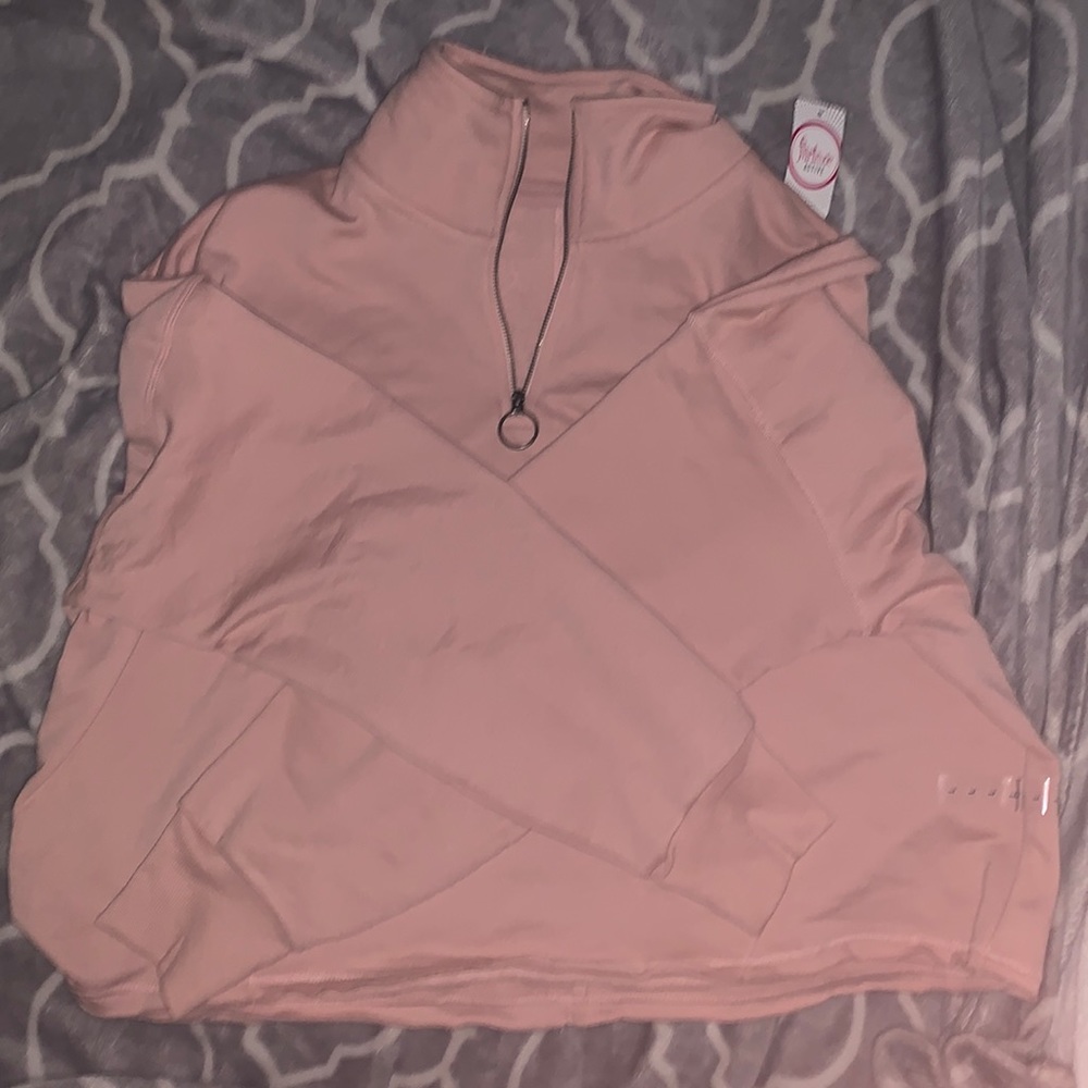 Misty Rose Hoodie